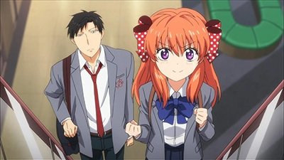 Monthly Girls' Nozaki-kun 2014  [S01E07] - The Manga Artist's Brain, Nozaki-kun