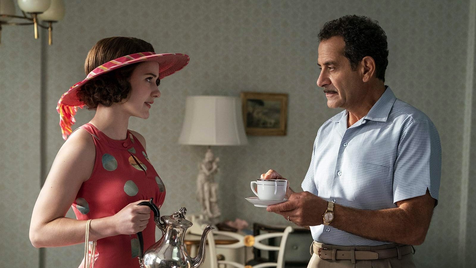 The Marvelous Mrs. Maisel 2019  [S03E06] - Kind of Bleau