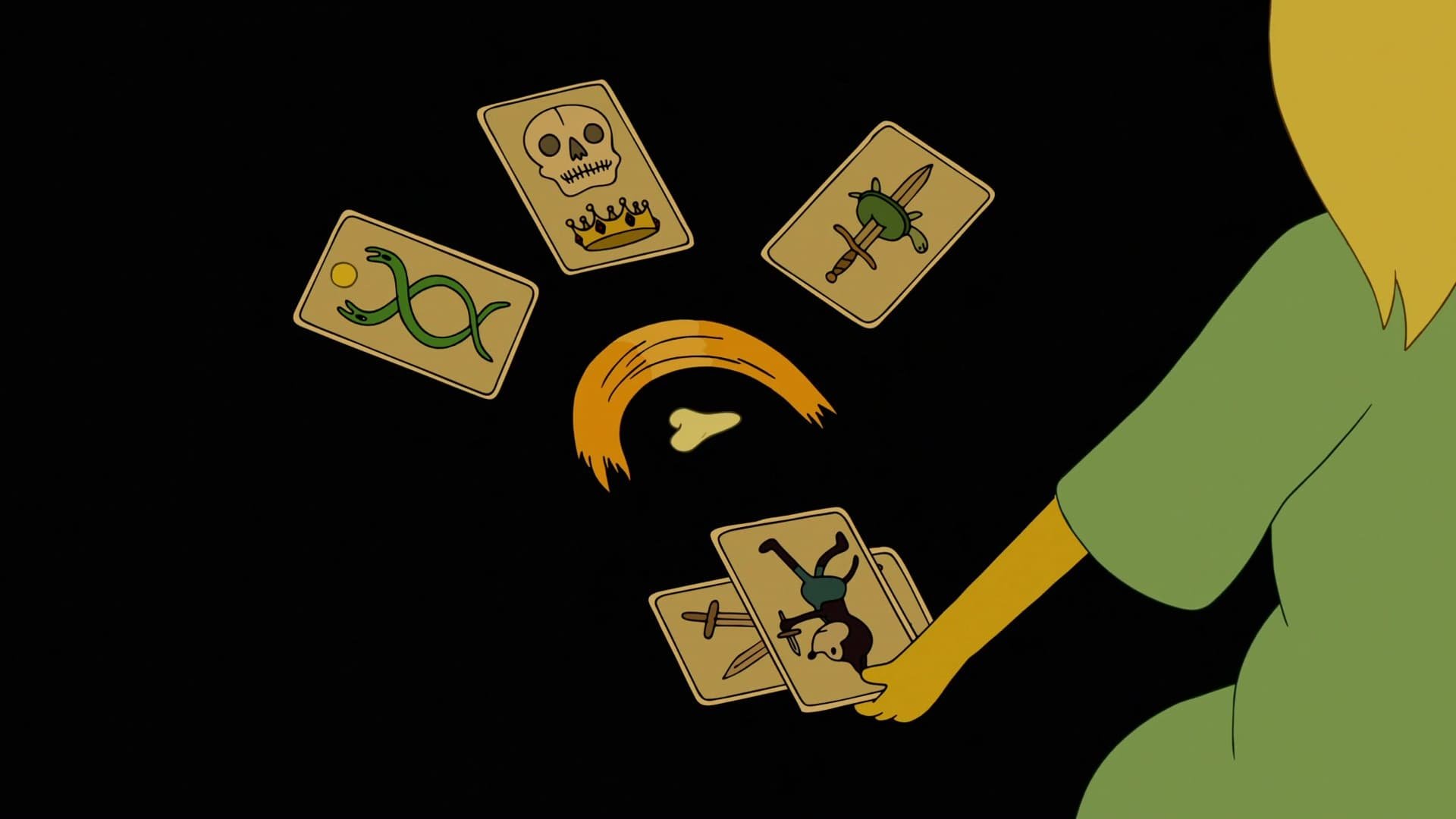 Adventure Time 2016  [S08E11] - Daddy-Daughter Card Wars