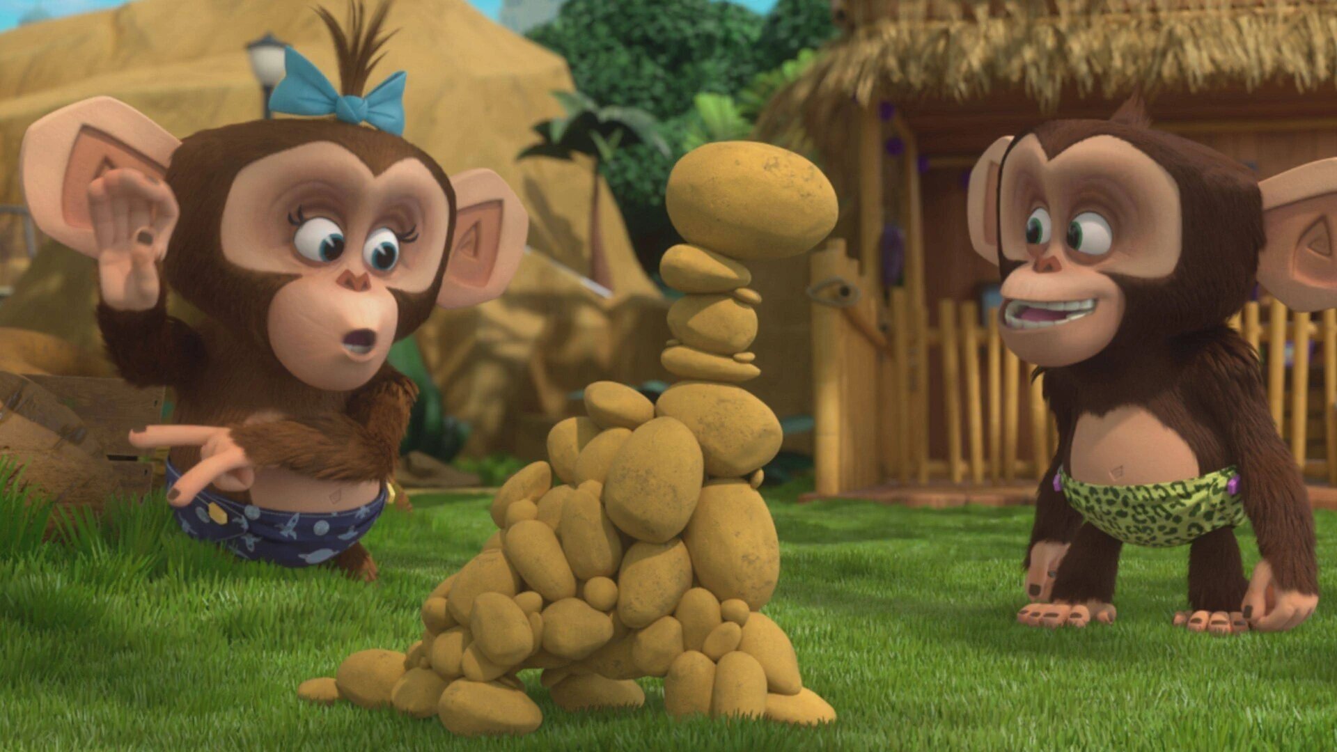 Madagascar: A Little Wild 2020  [S01E06] - Gloriasaurus