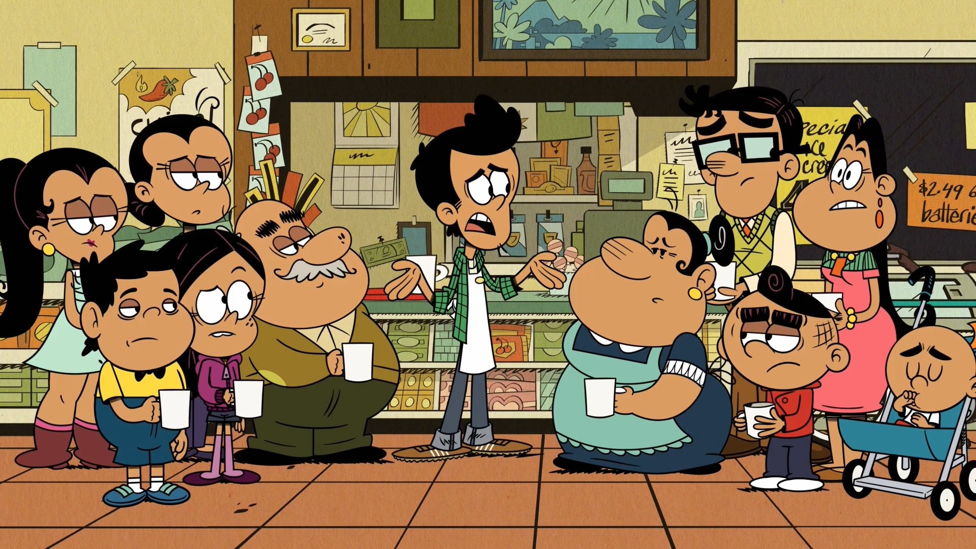 The Loud House 2019  [S04E08] - Store Wars with the Casagrandes