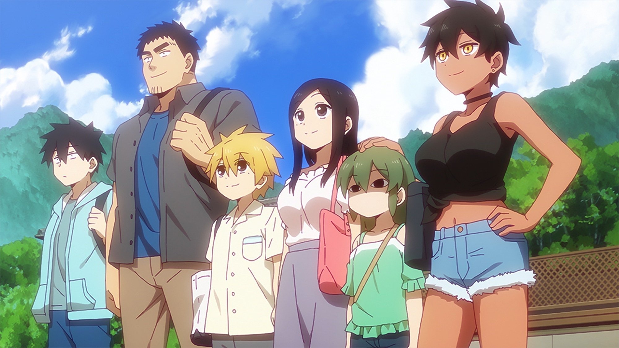 My Senpai Is Annoying 2021  [S01E09] - A Light-Hearted Summer Vacation