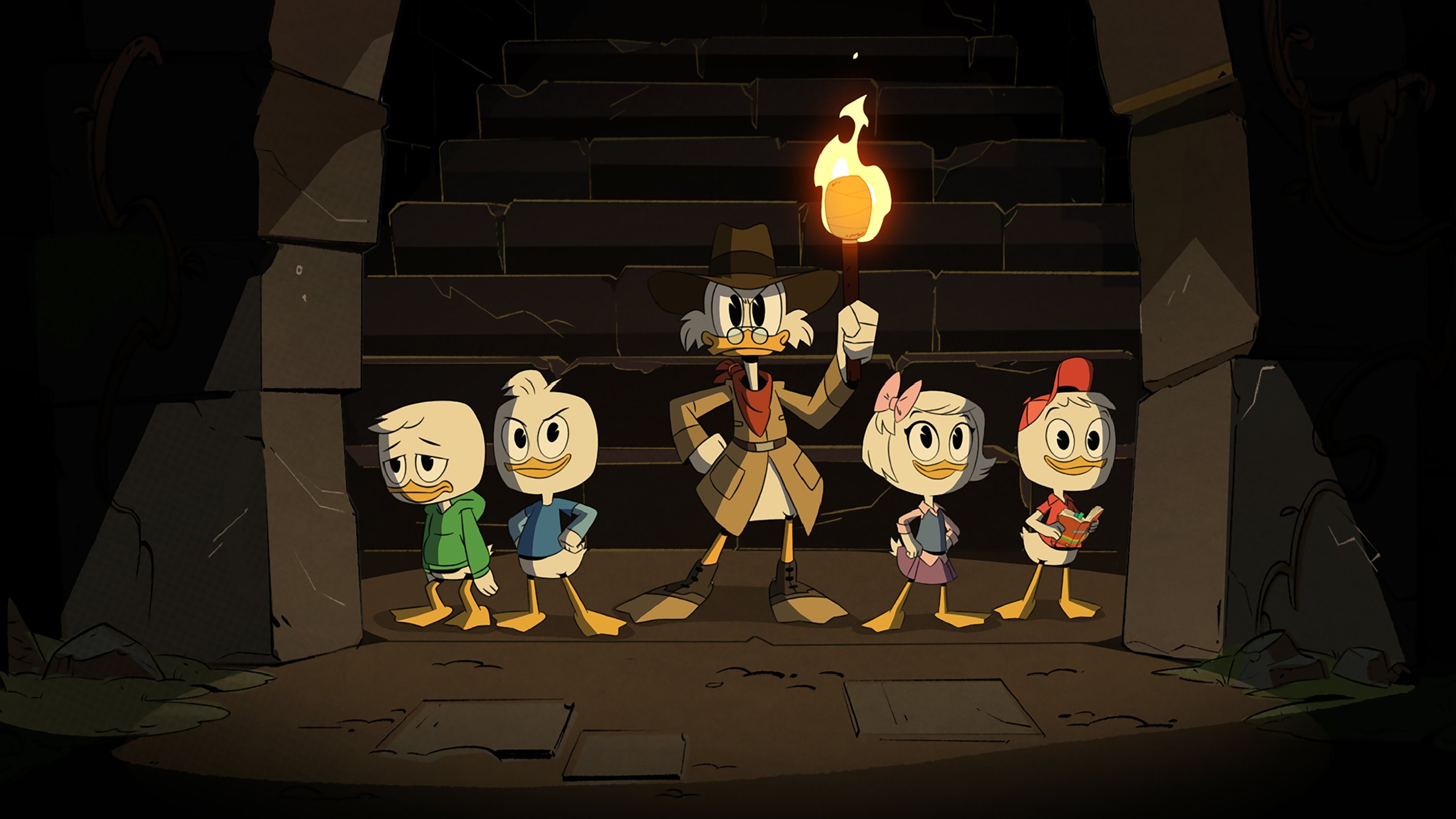 DuckTales 2018  [S02E01] - The Most Dangerous Game...Night!