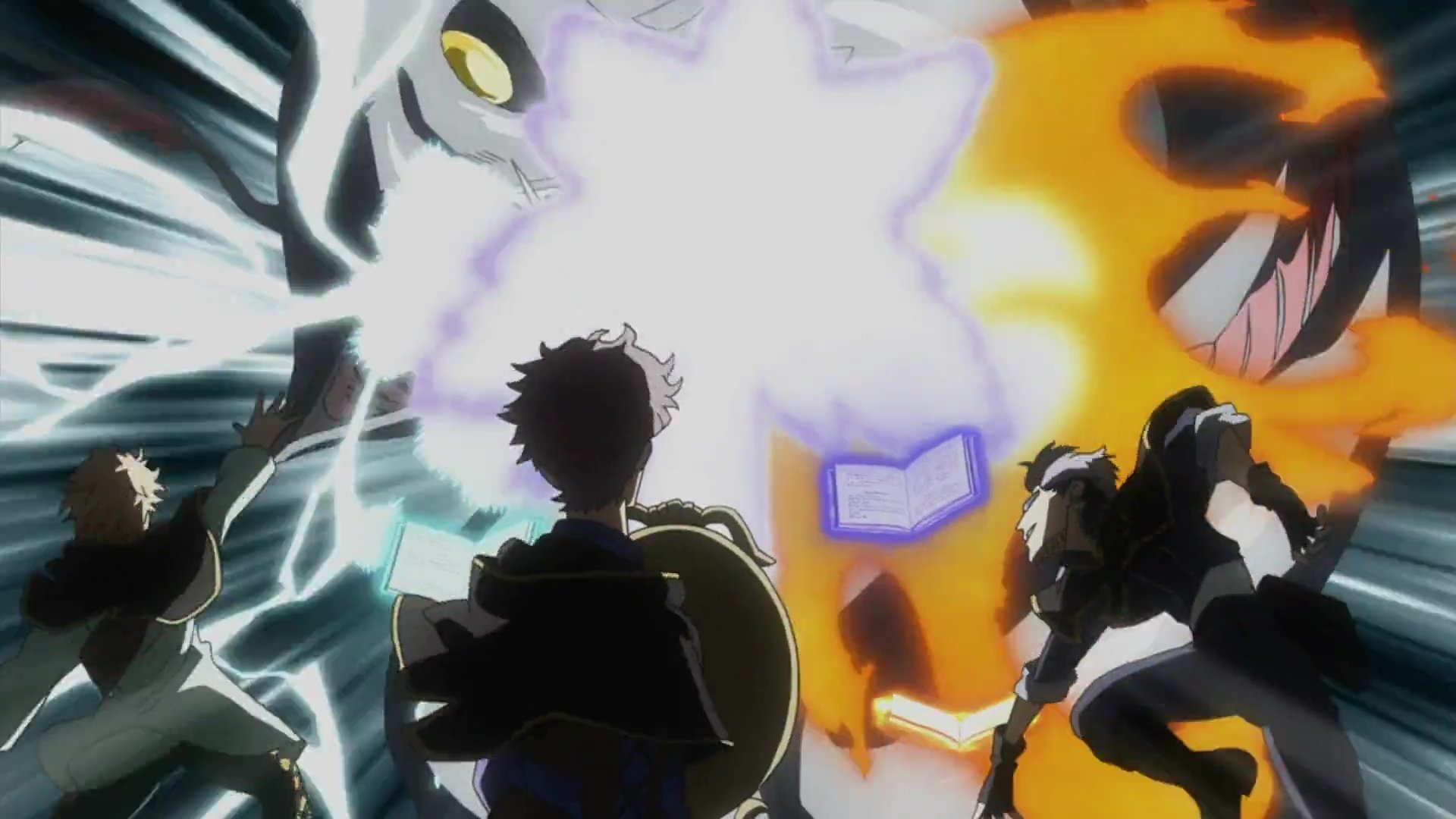 Black Clover 2017  [S01E42] - The Underwater Temple