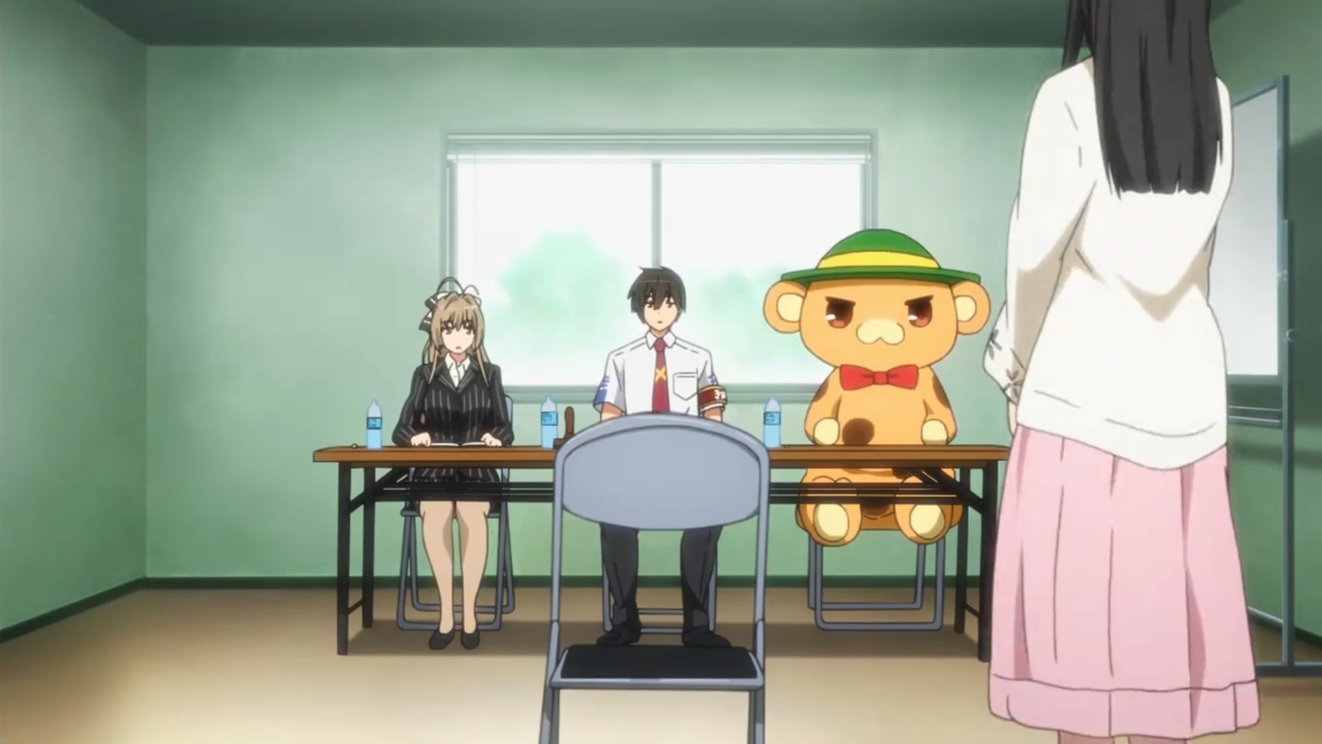 Amagi Brilliant Park 2014  [S01E06] - Not Enough Workers!
