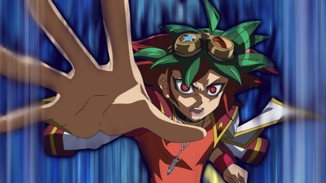 Yu-Gi-Oh! Arc-V 2014  [S01E134] - Allure of Darkness