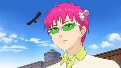 The Disastrous Life of Saiki K. 2016  [S01E04] - Please Make Me Your Apprentice! + Psychic Medium in