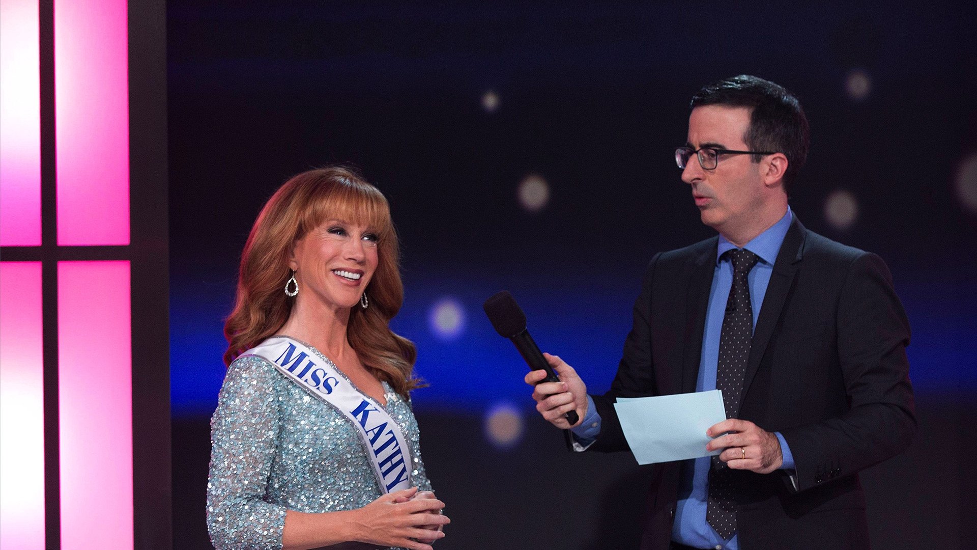 Last Week Tonight with John Oliver 2014  [S01E18] - United States Embargo Against Cuba, Miss America