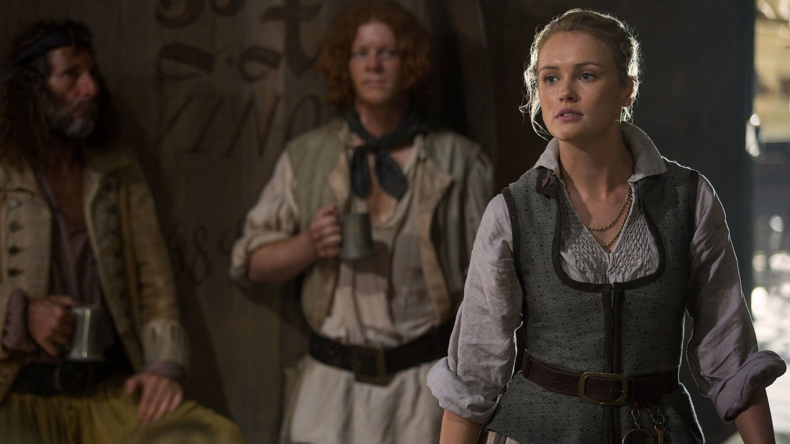 Black Sails 2014  [S01E01] - I.