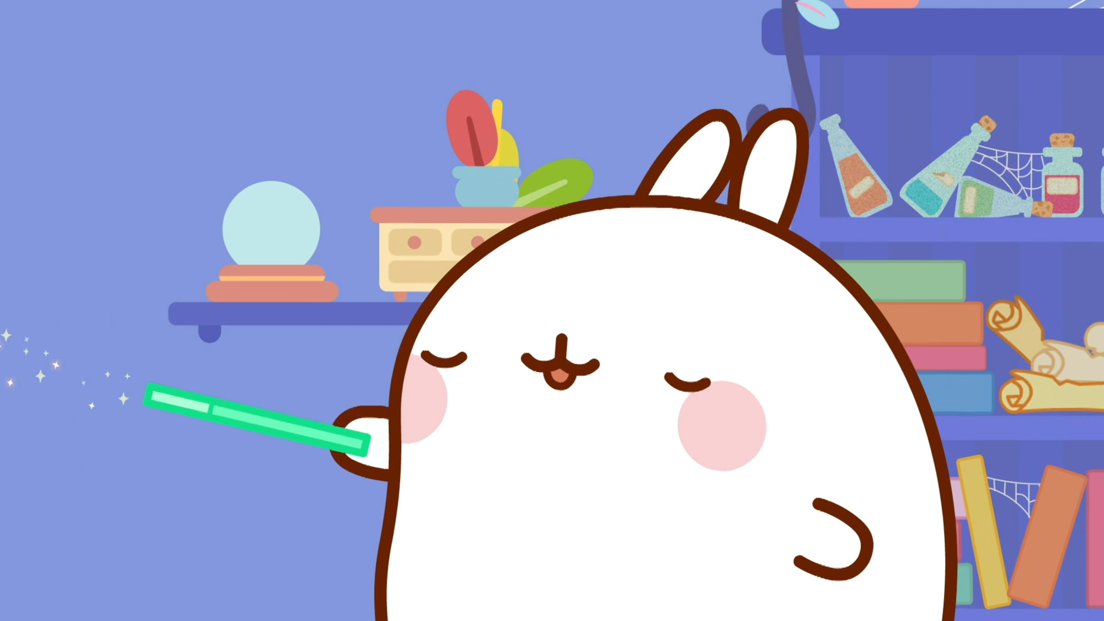 Molang 2018  [S03E45] - The Sorcerer's Apprentices
