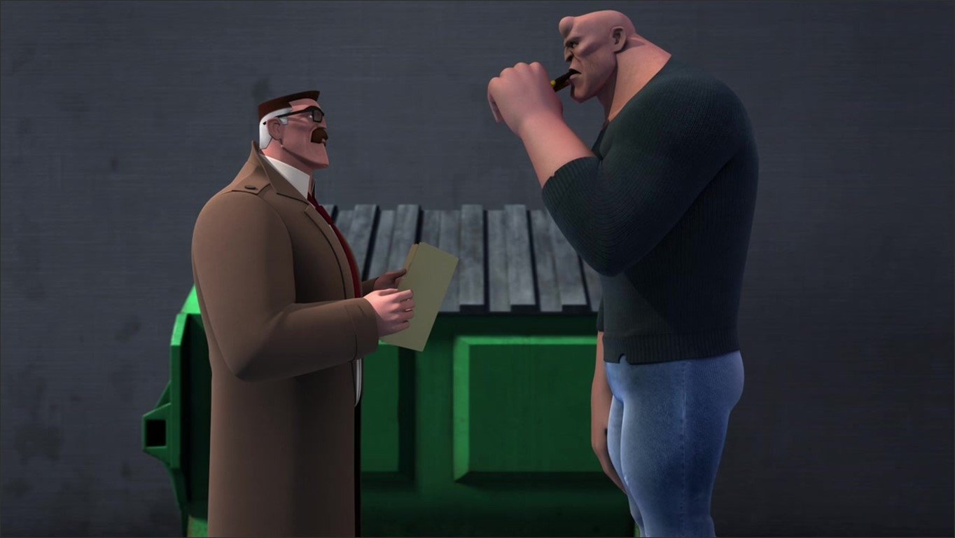Beware the Batman 2013  [S01E02] - Secrets