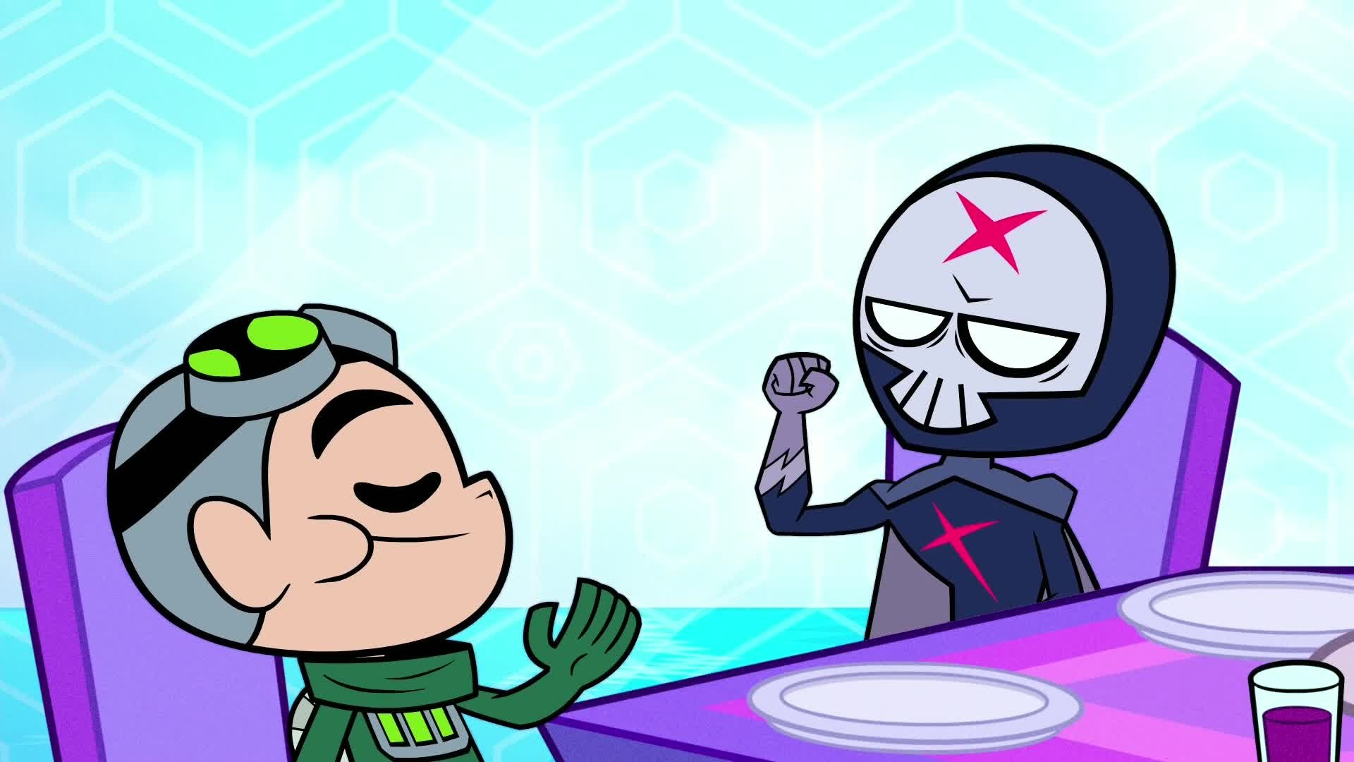 Teen Titans Go! 2013  [S01E44] - In and Out