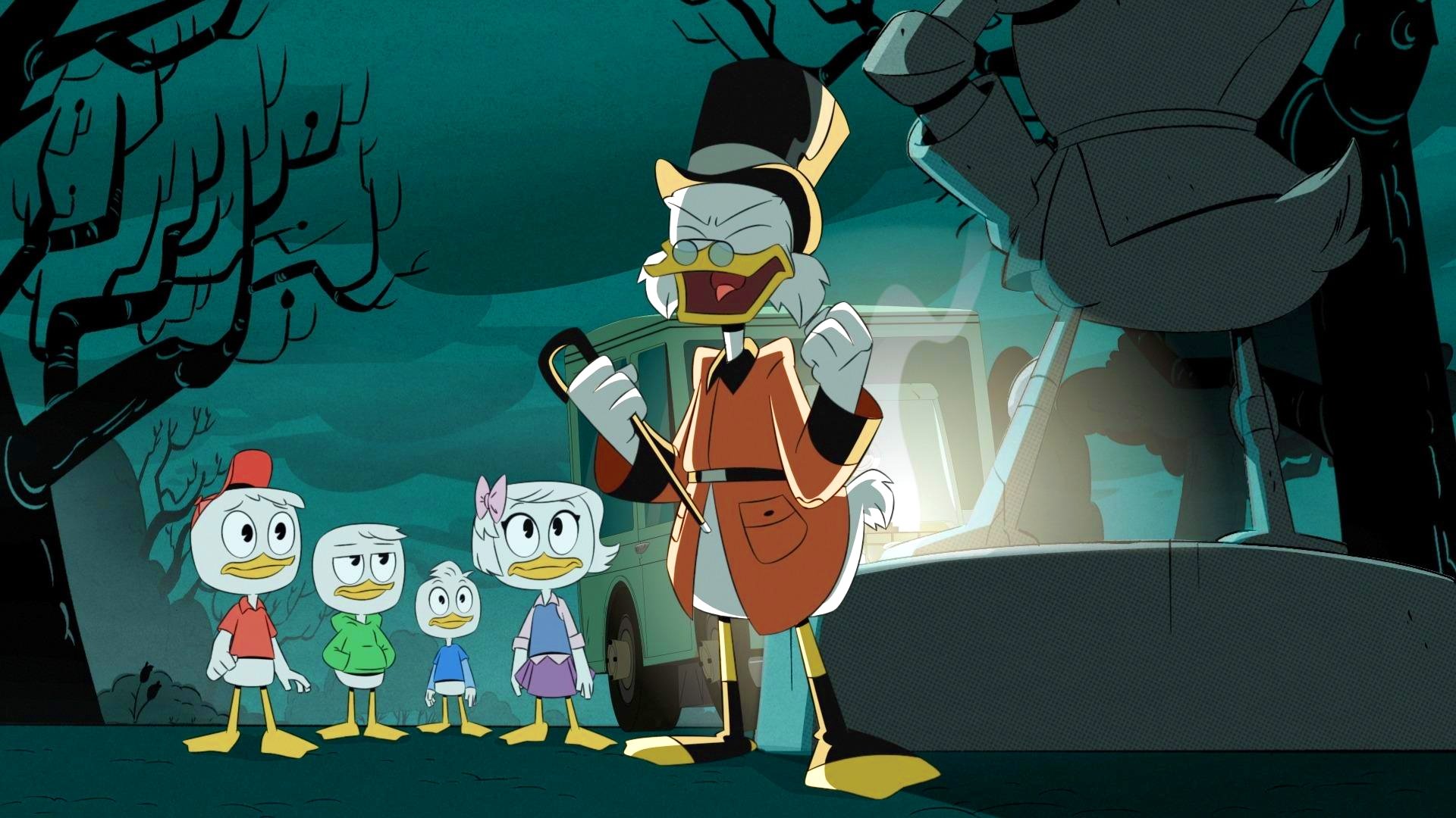 DuckTales 2017  [S01E21] - The Secret(s) of Castle McDuck!