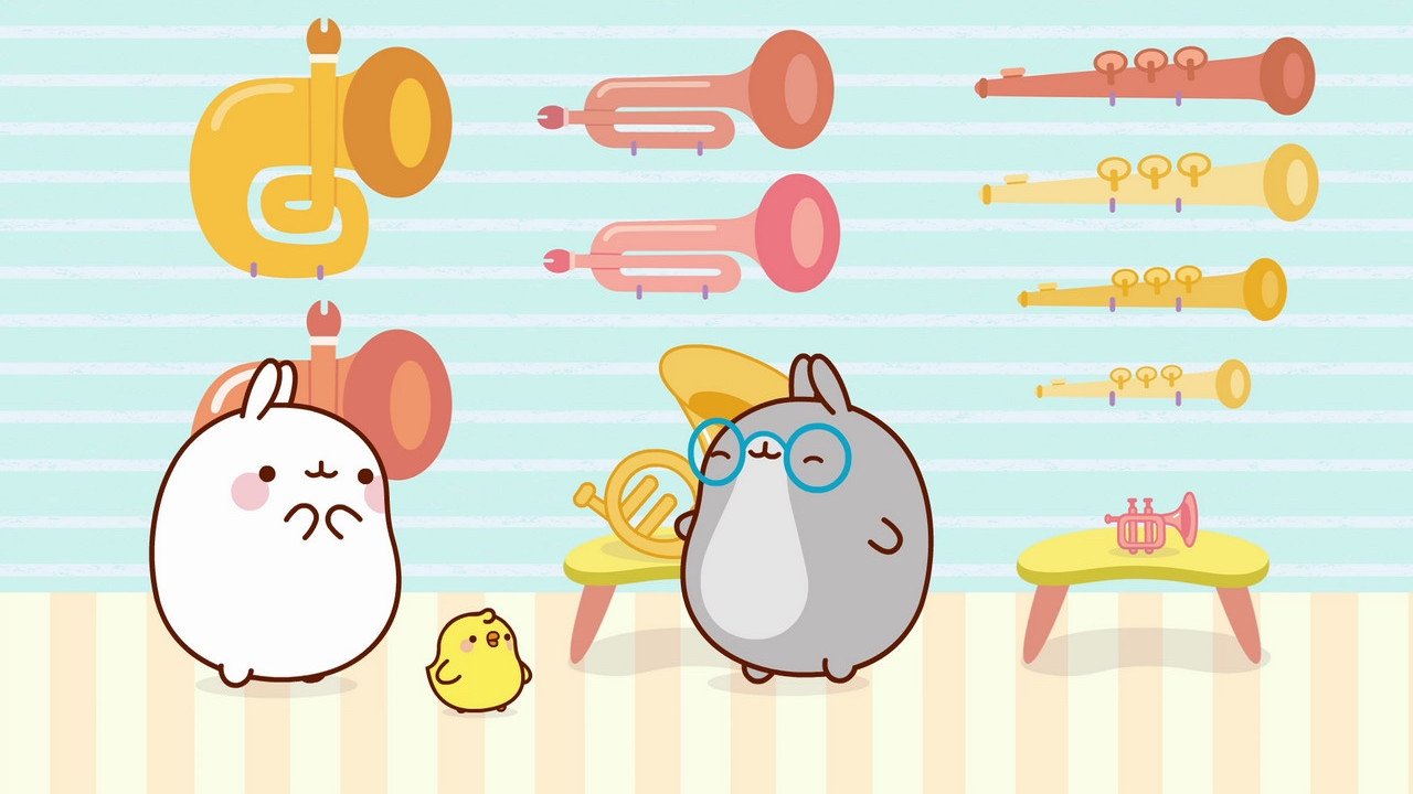Molang 2016  [S02E21] - The Fanfare