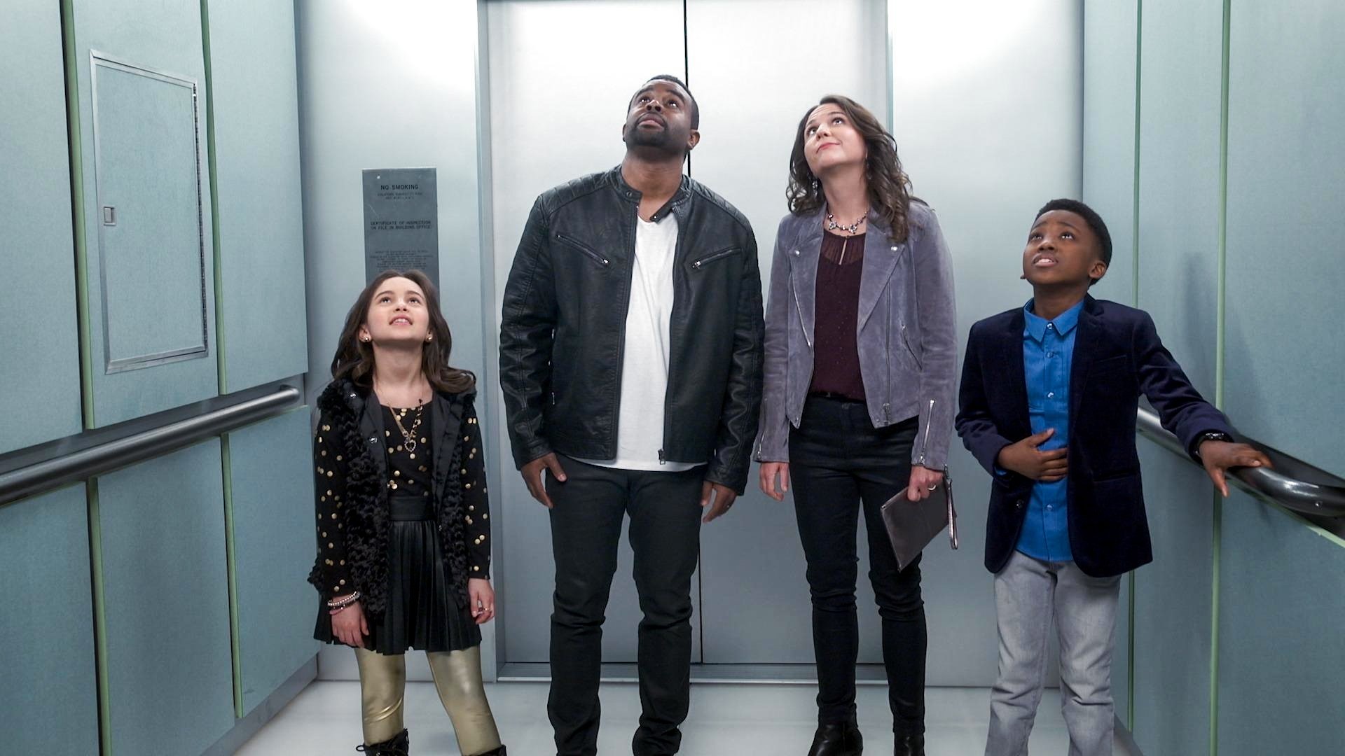 Just Roll with It 2019  [S01E07] - The Elevator