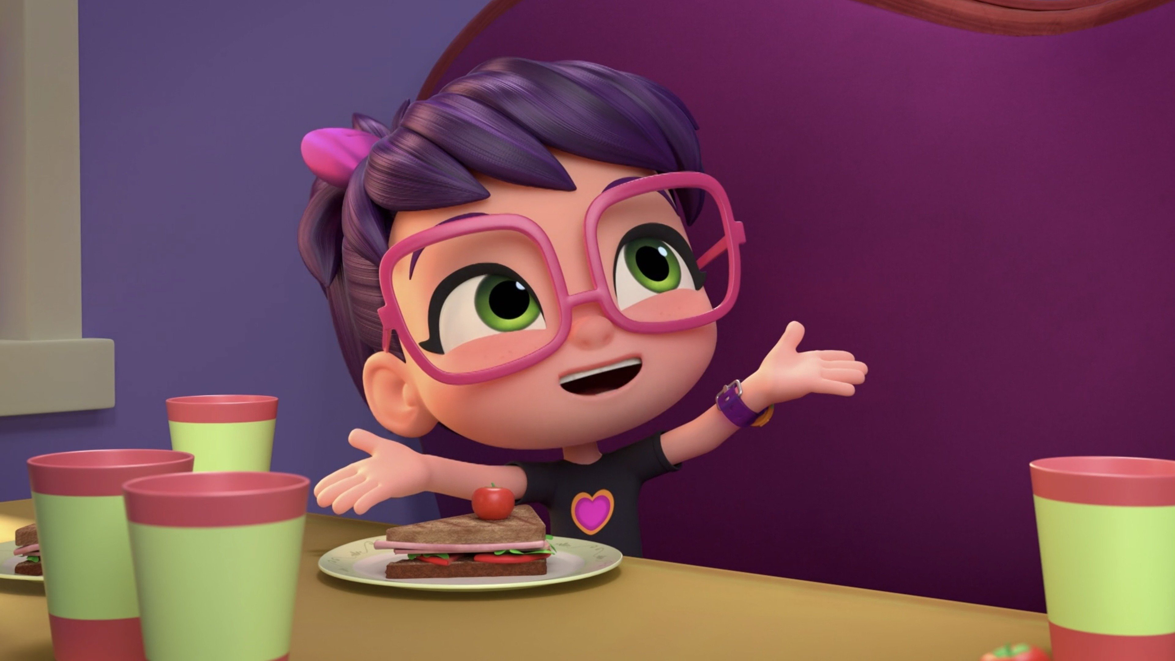 Abby Hatcher 2018  [S01E14] - The Fuzzlies in the Attic