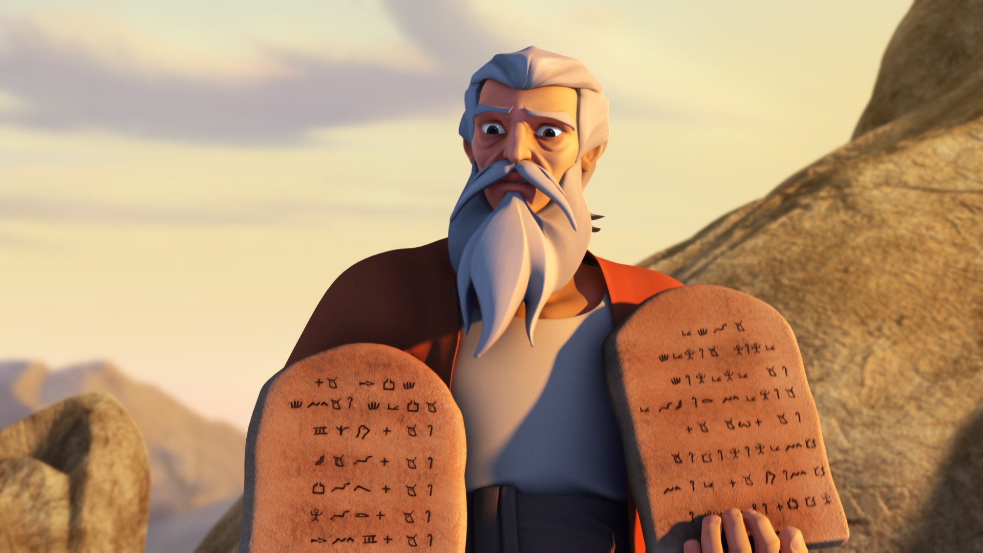 Superbook 2011  [S01E05] - The Ten Commandments