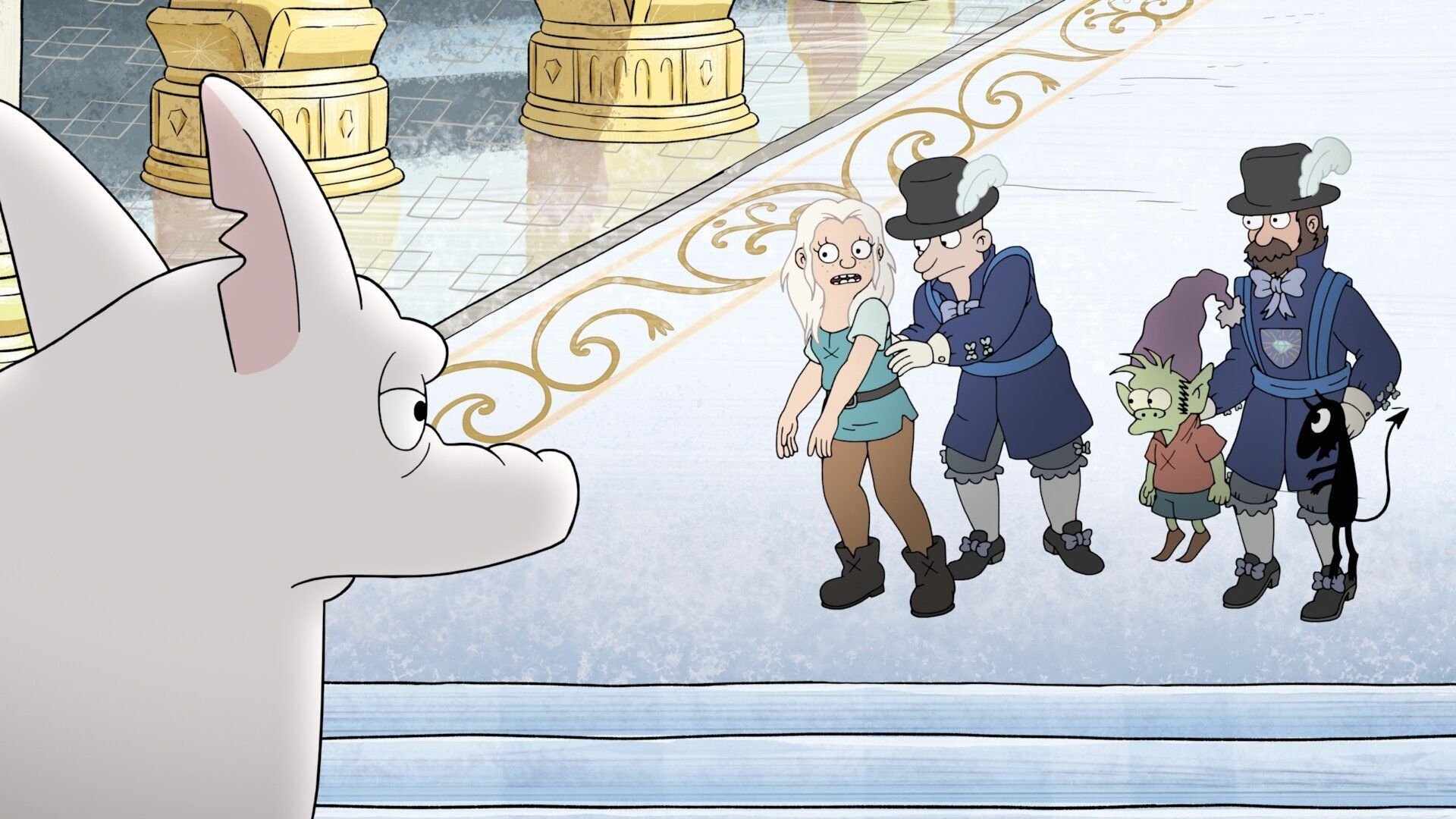 Disenchantment 2021  [S02E08] - Hey, Pig Spender