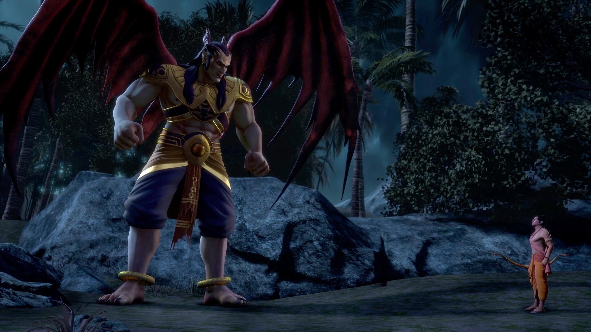 The Legend of Hanuman 2024  [S03E05] - Terror from the Sky