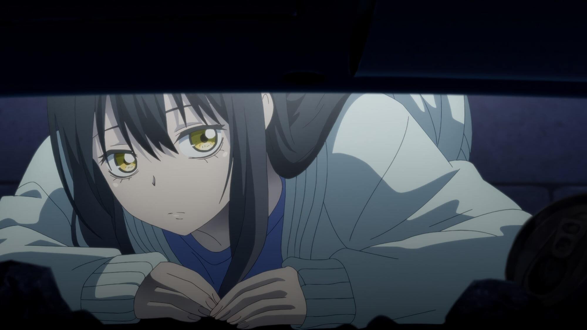 Mieruko-chan 2021  [S01E04] - Yep, She Sees Them