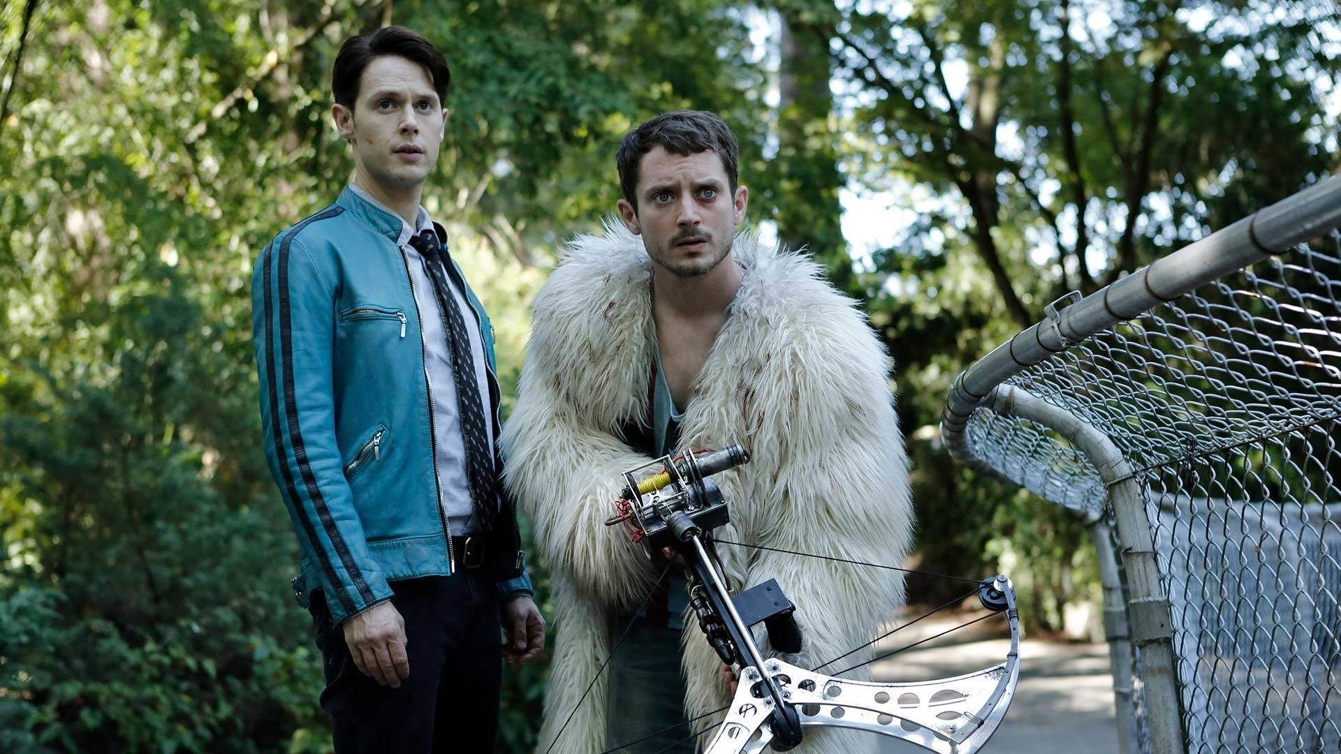 Dirk Gently's Holistic Detective Agency 2016  [S01E07] - Weaponized Soul