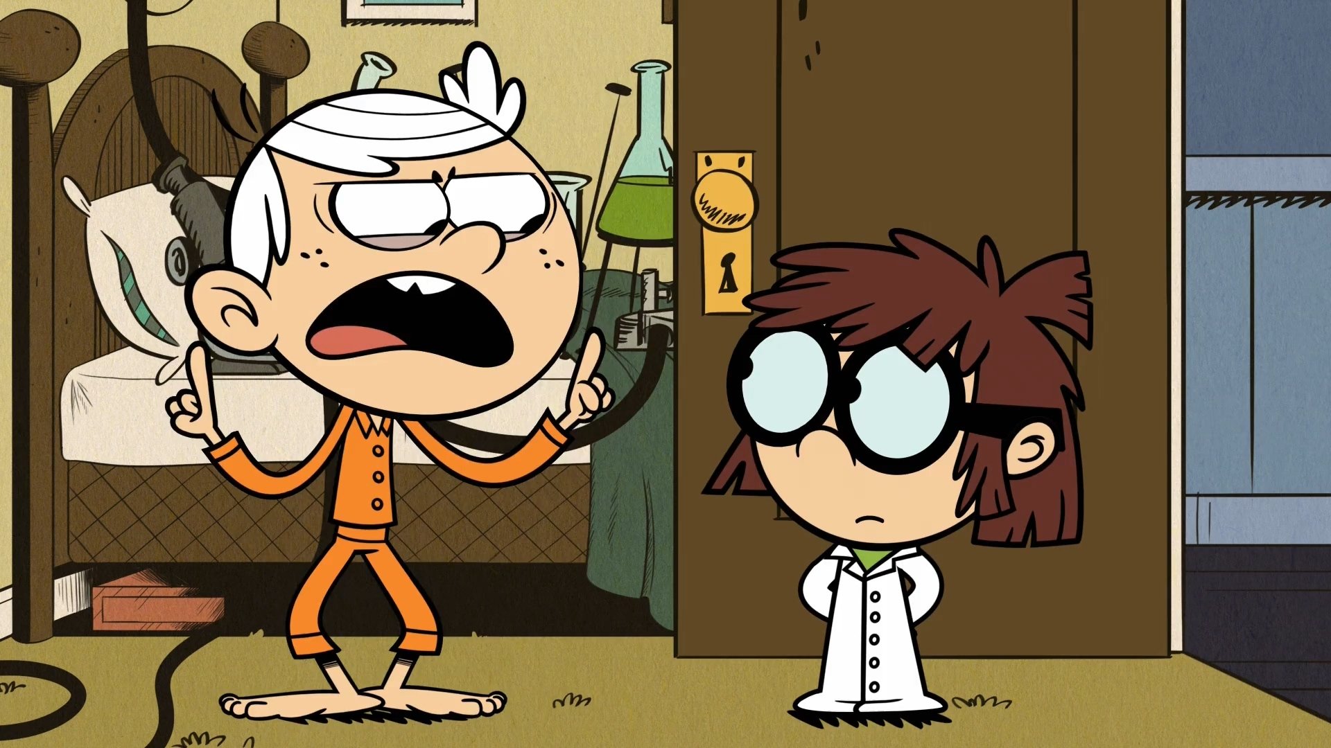 The Loud House 2016  [S02E23] - Room with a Feud