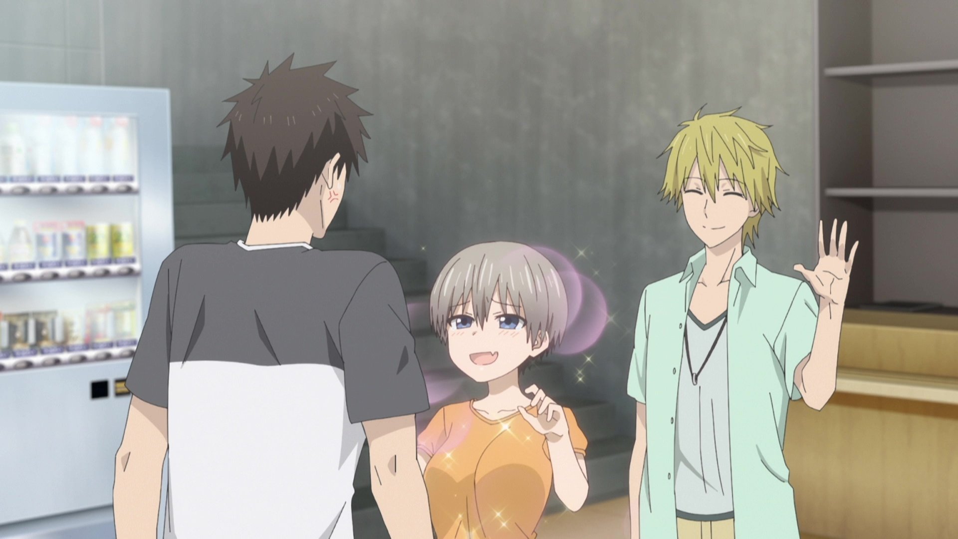 Uzaki-chan Wants to Hang Out! 2020  [S01E05] - I Want to Meddle in My Friend’s Business!