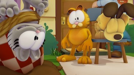 The Garfield Show 2009  [S01E14] - Jon's Night Out