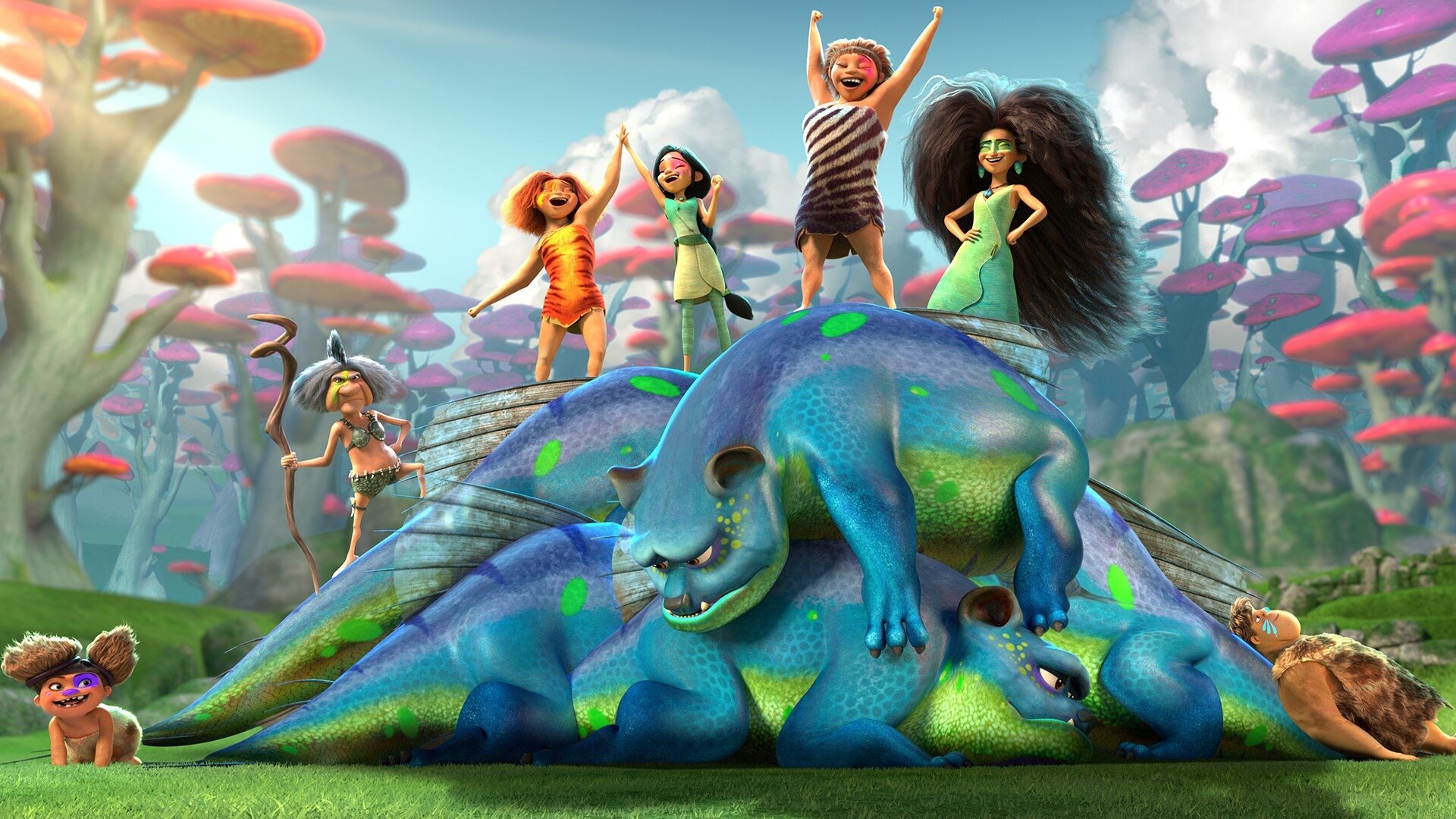 The Croods: Family Tree 2022  [S05E06] - Camp Thunder