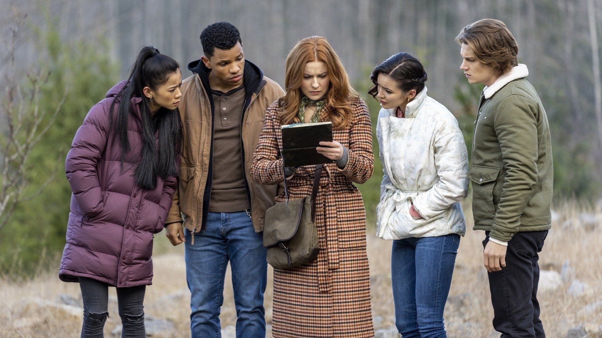 Nancy Drew 2021  [S02E11] - The Scourge of the Forgotten Rune