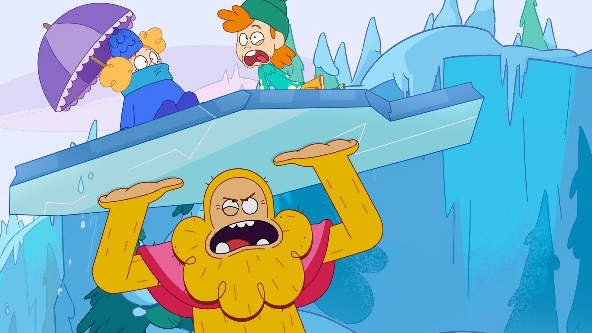 The Unstoppable Yellow Yeti 2022  [S01E08] - Stink-Erton