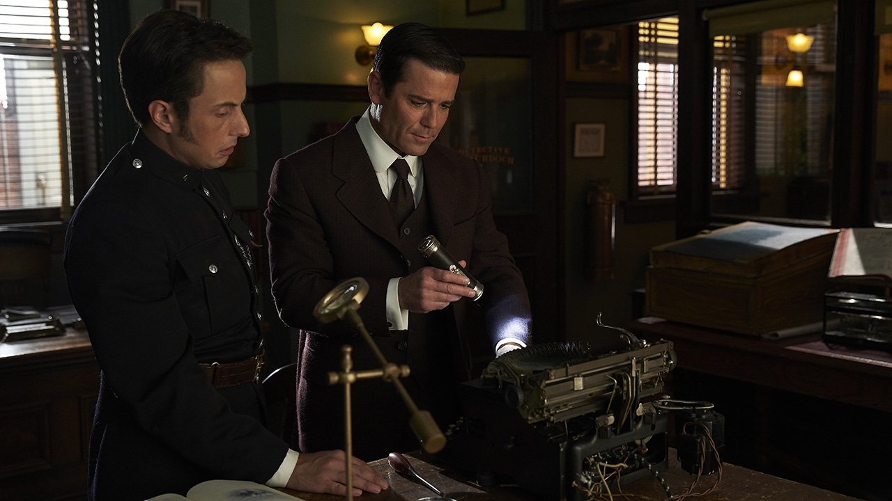 Murdoch Mysteries 2018  [S12E15] - One Minute to Murder