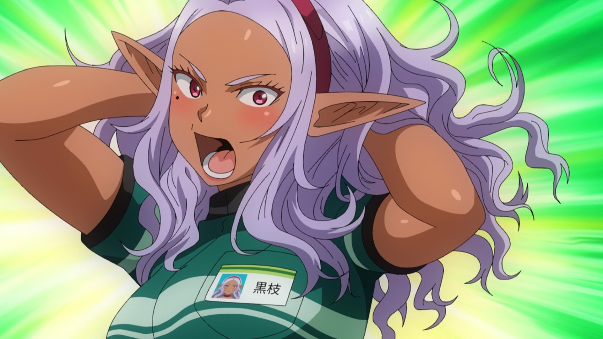 Plus-Sized Elf 2024  [S01E02] - The Dark Elf and the Beautiful Flower