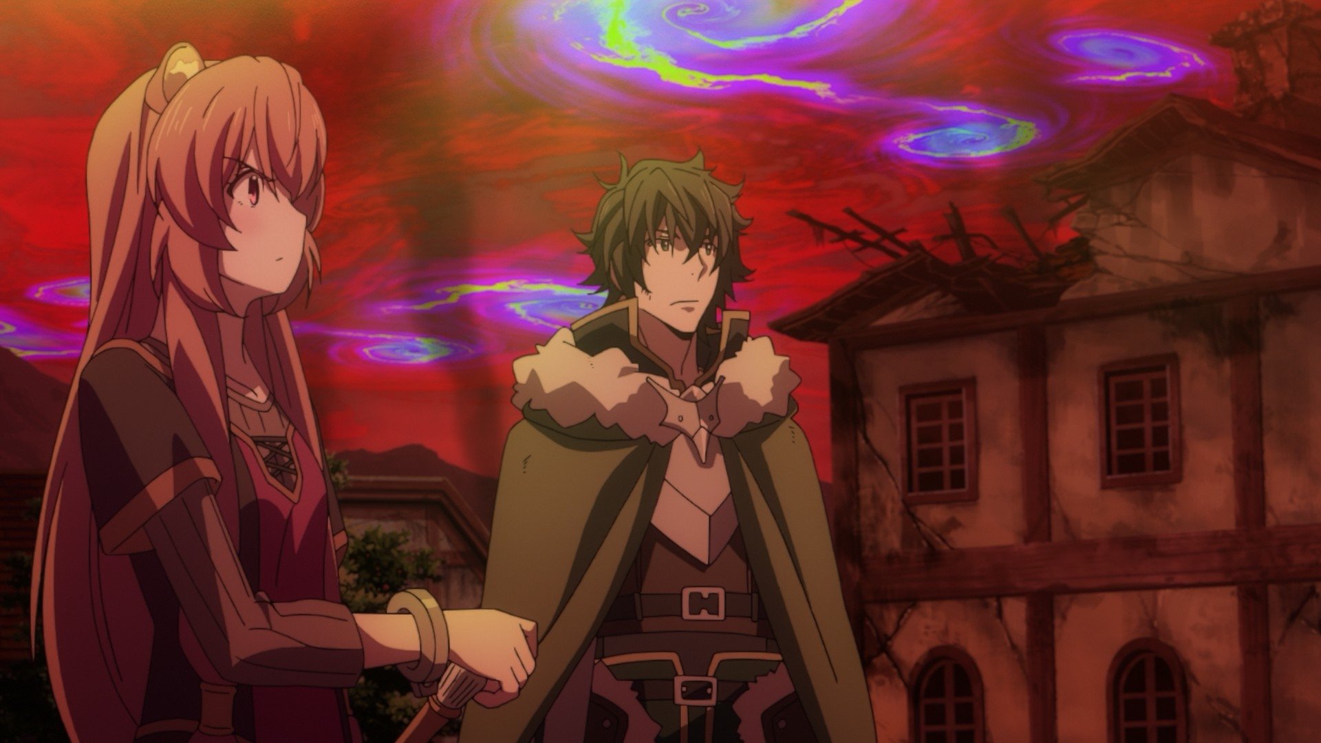 The Rising of the Shield Hero 2019  [S01E03] - Wave of Catastrophe