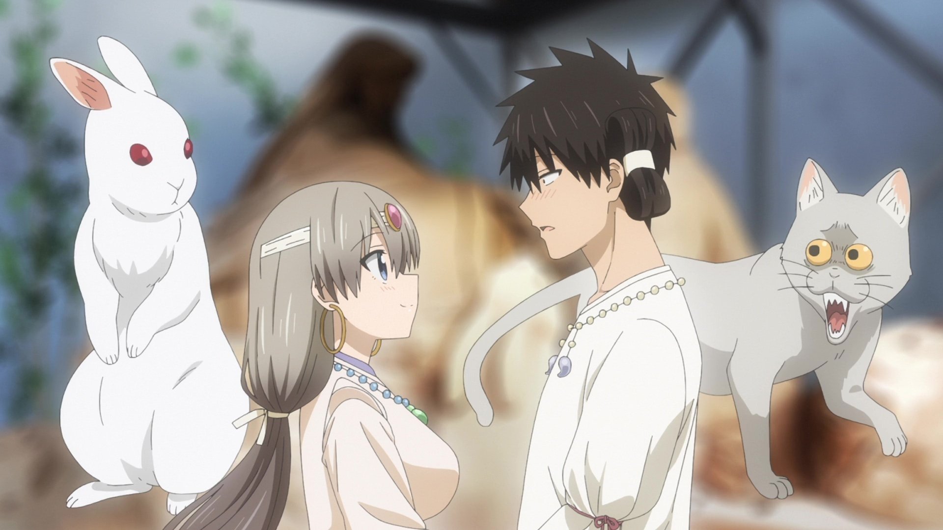 Uzaki-chan Wants to Hang Out! 2020  [S01E10] - I Want to Hang Out in Tottori!