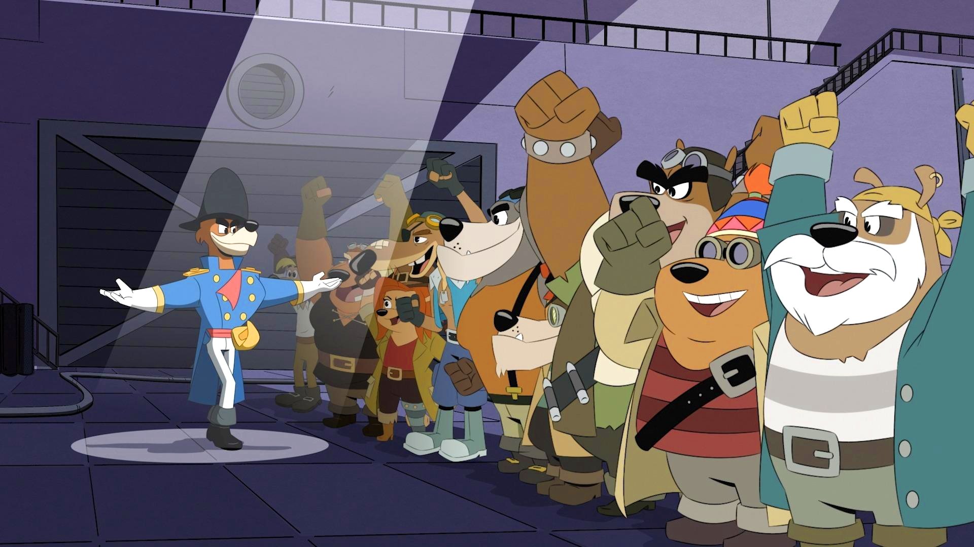 DuckTales 2017  [S01E20] - Sky Pirates...In the Sky!
