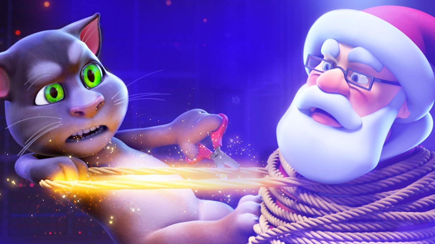 Talking Tom and Friends 2017  [S02E21] - Saving Santa