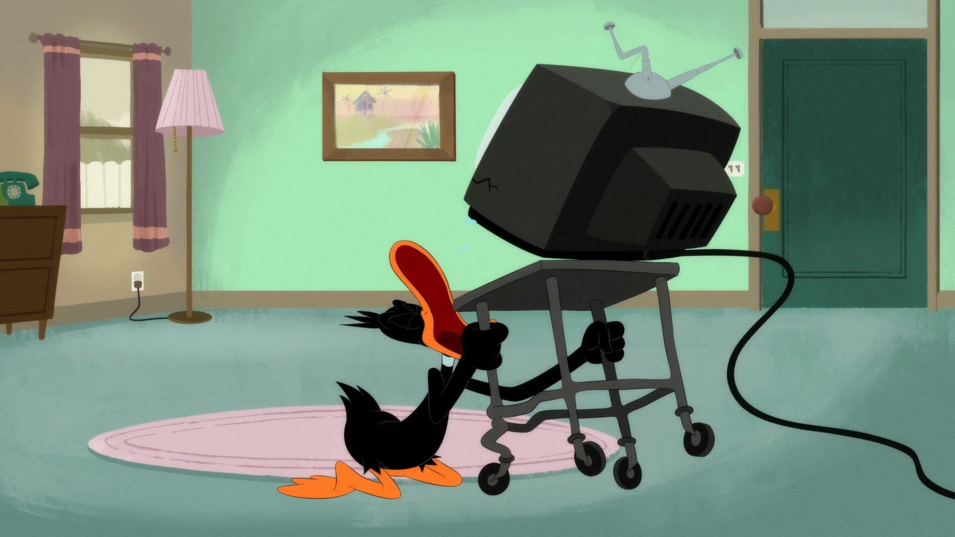 Looney Tunes Cartoons 2020  [S01E48] - The Case of Porky's Pants