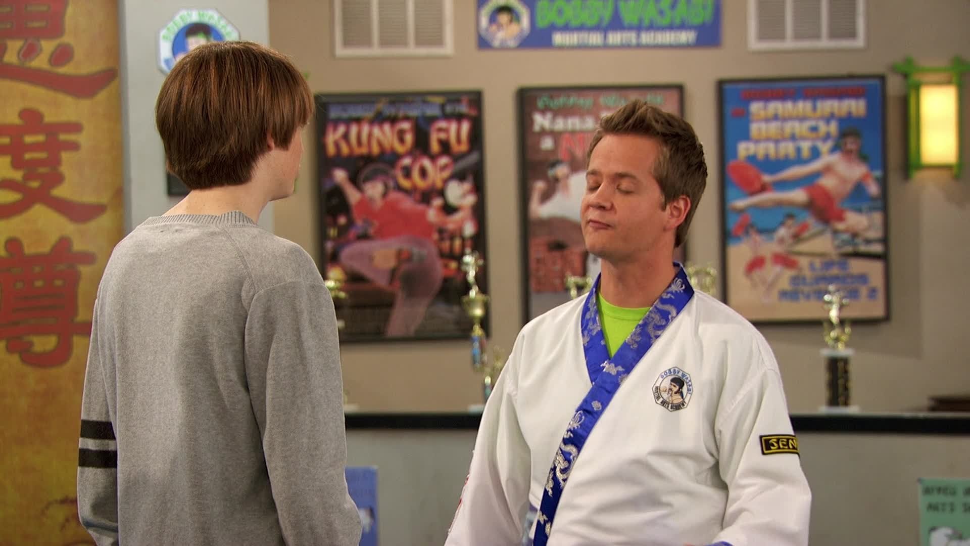 Kickin' It 2012  [S02E10] - Indiana Eddie