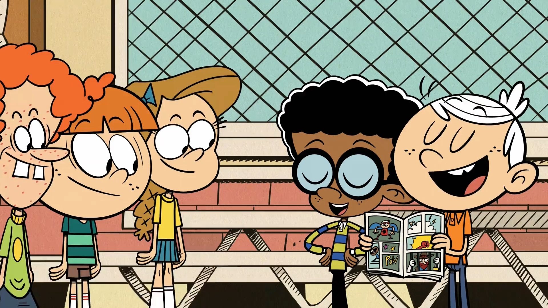 The Loud House 2016  [S02E20] - Pulp Friction