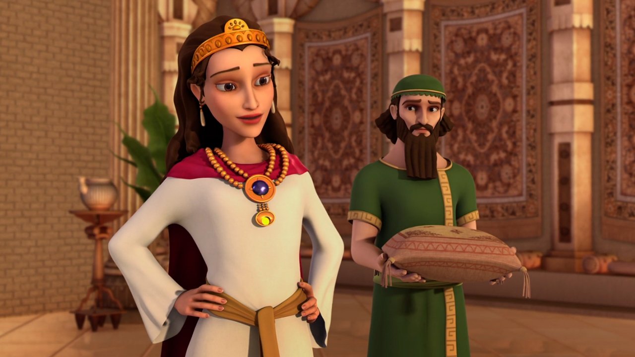Superbook 2013  [S02E05] - Esther - For Such a Time as This