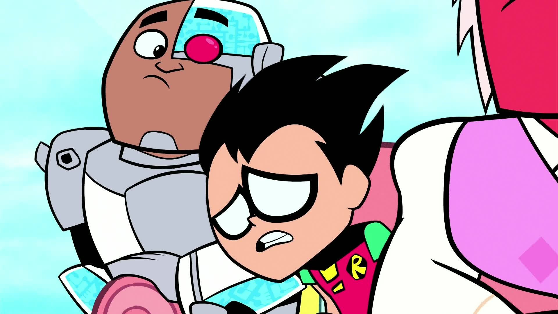 Teen Titans Go! 2013  [S01E04] - Dog Hand