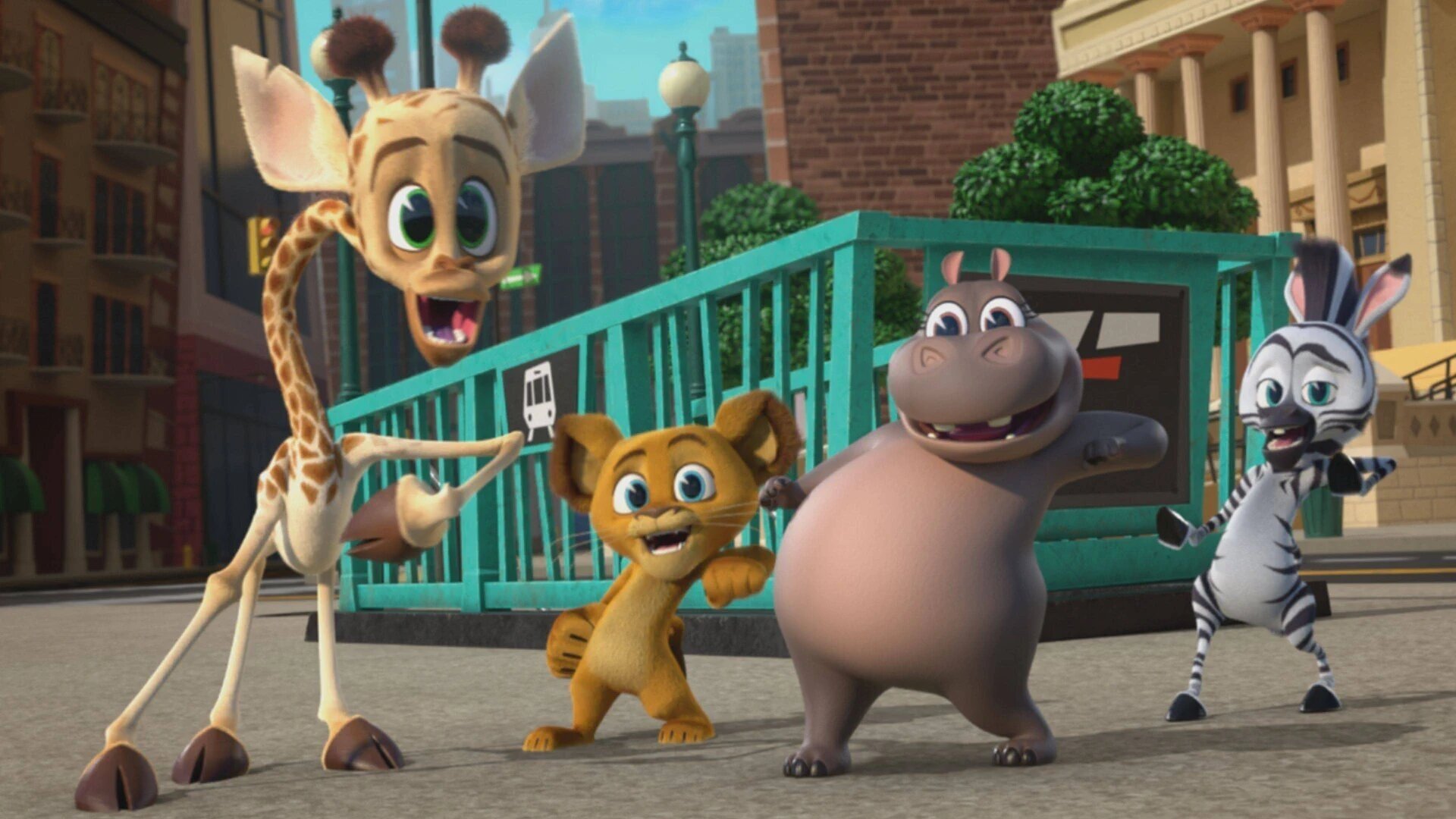 Madagascar: A Little Wild 2020  [S01E01] - The Bear Necessities