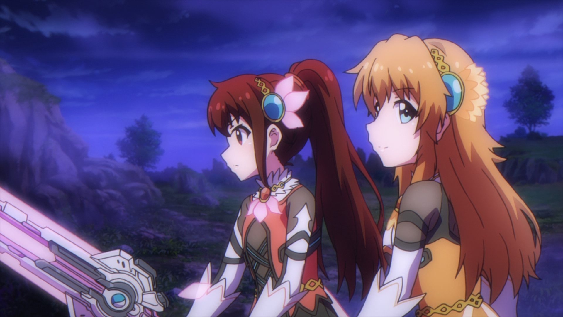 Battle Girl High School 2017  [S01E06] - Renge is Kurumi and Kurumi is Renge
