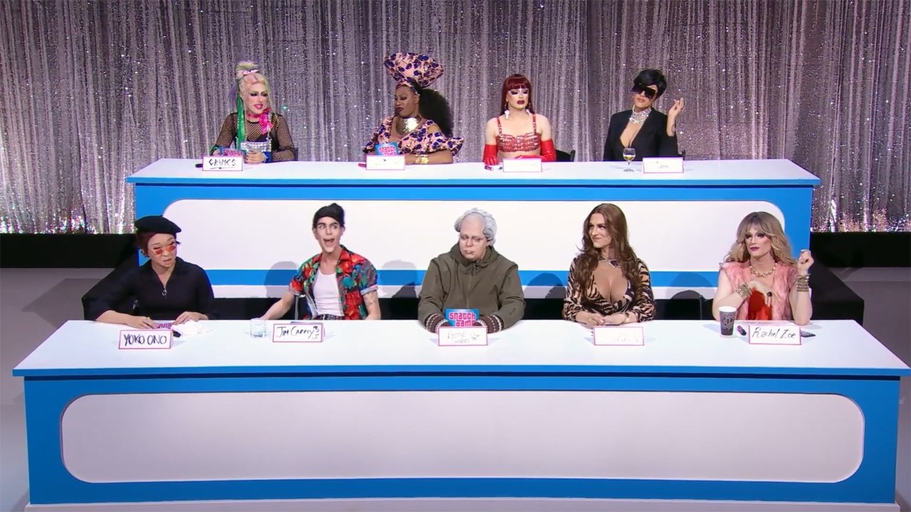Canada's Drag Race 2021  [S02E04] - Snatch Game
