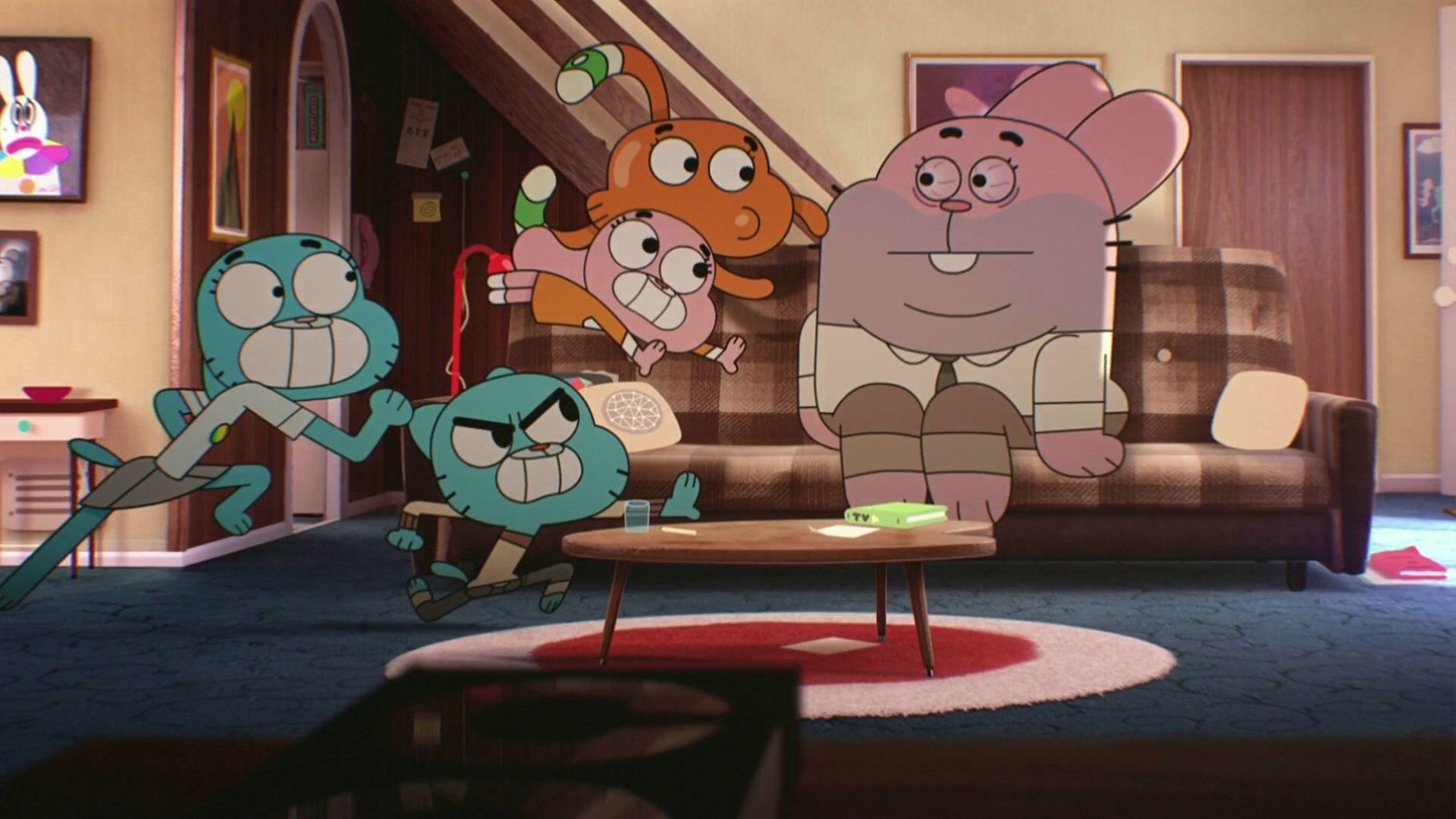 The Amazing World of Gumball 2012  [S02E01] - The Remote