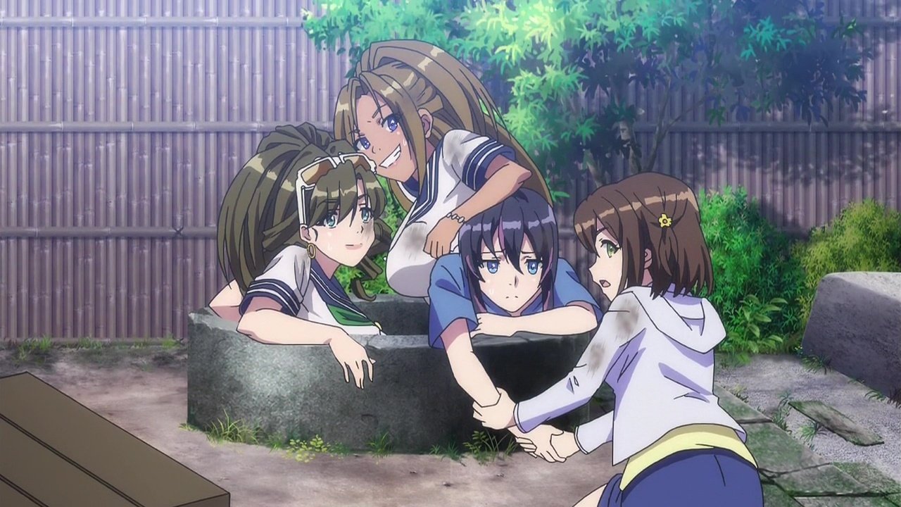 Kandagawa Jet Girls 2019  [S01E08] - The Great Nyu-Nyu
