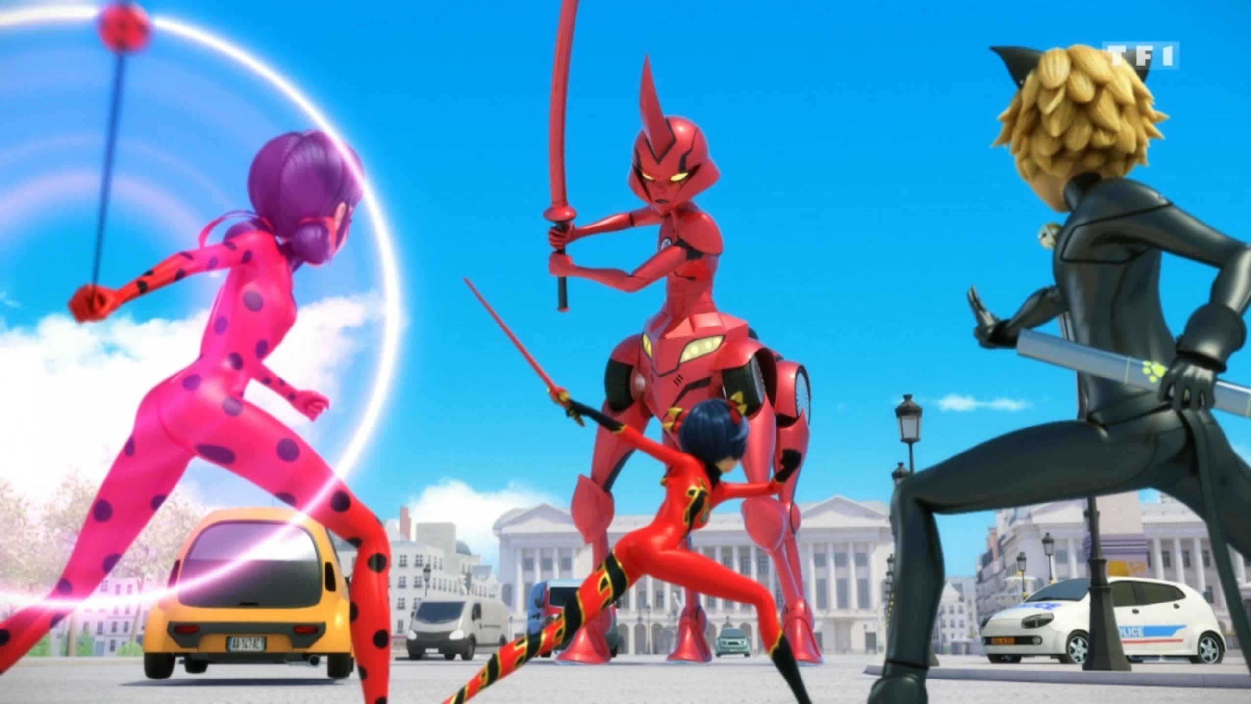 Miraculous: Tales of Ladybug & Cat Noir 2019  [S03E17] - Ikari Gozen