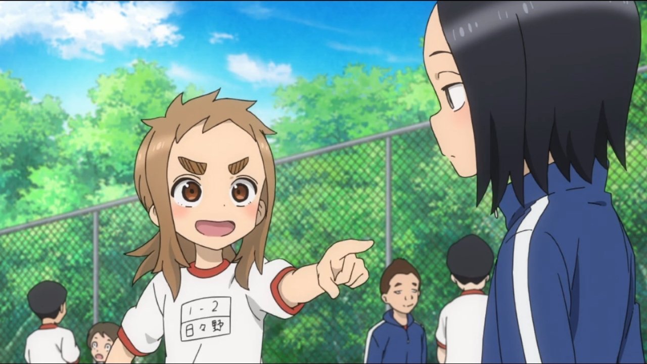 Teasing Master Takagi-san 2018  [S01E08] - Typhoon / Marathon / Ribs / Regret