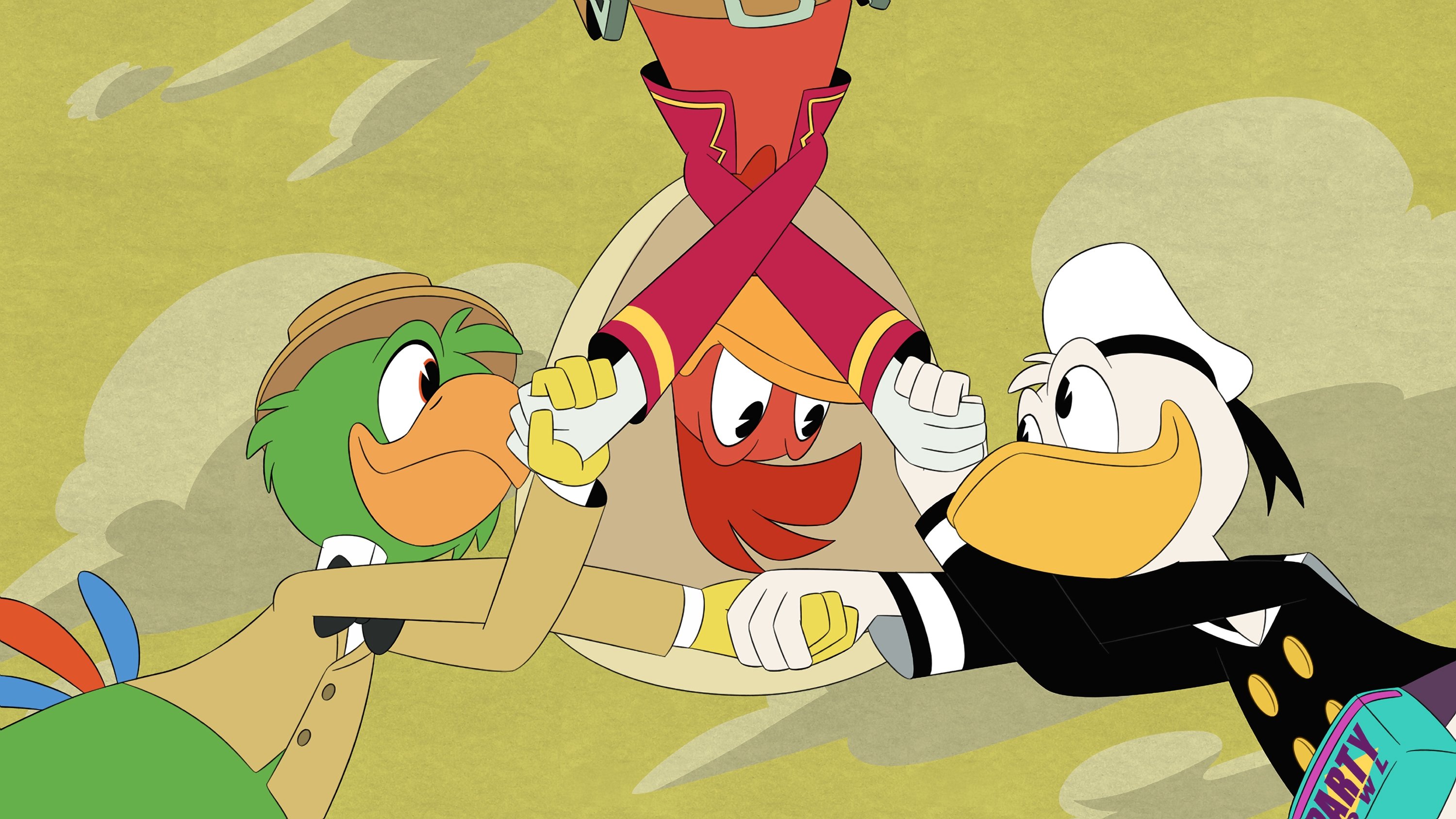 DuckTales 2018  [S02E04] - The Town Where Everyone Was Nice!
